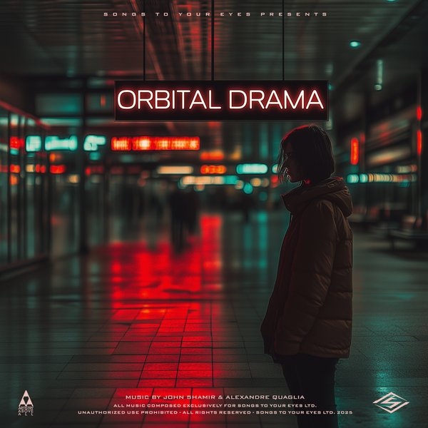 Dramatic Tension — production music album from Songs To Your Eyes