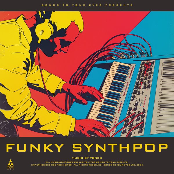 Electro Synth-Pop — production music album from Songs To Your Eyes