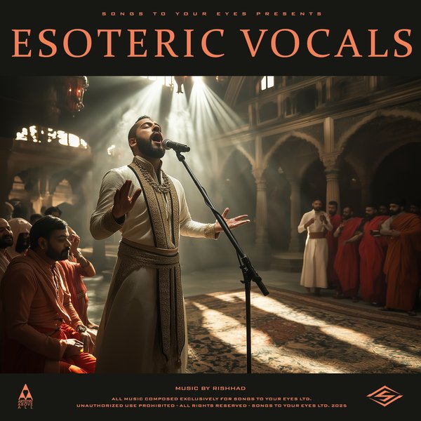 Ethnic Vocals — production music album from Songs To Your Eyes