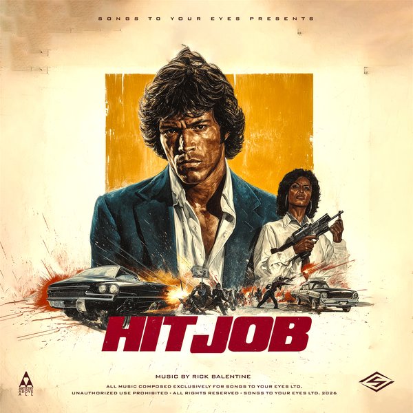 Hit Job — production music album from Songs To Your Eyes