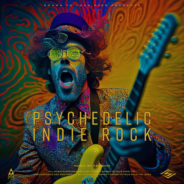 Psychedelic Indie Rock — production music album from Songs To Your Eyes