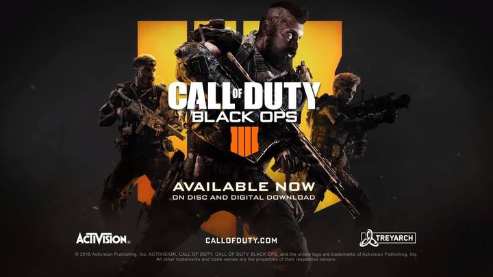 Call of Duty (Activision) — featured Songs To Your Eyes music