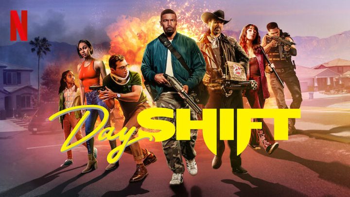 Day Shift (Netflix film) — featured Songs To Your Eyes music