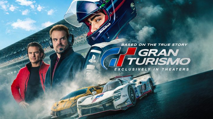 Gran Turismo (Sony film) — featured Songs To Your Eyes music