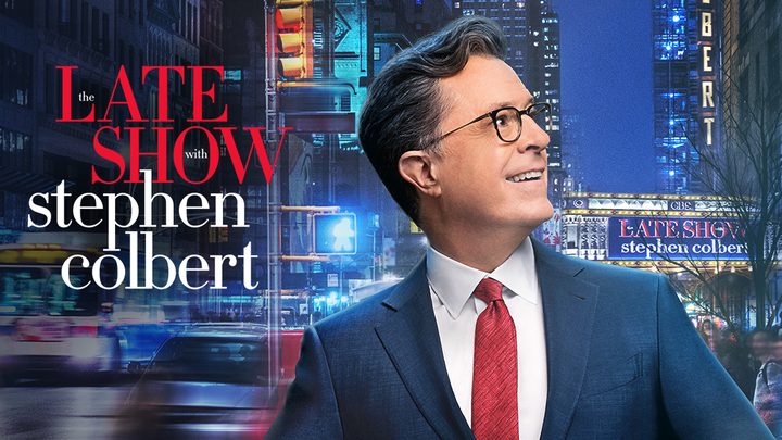 The Late Show (CBS) — featured Songs To Your Eyes music