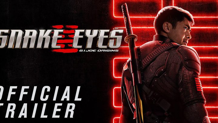 Snake Eyes (Paramount film) — featured Songs To Your Eyes music